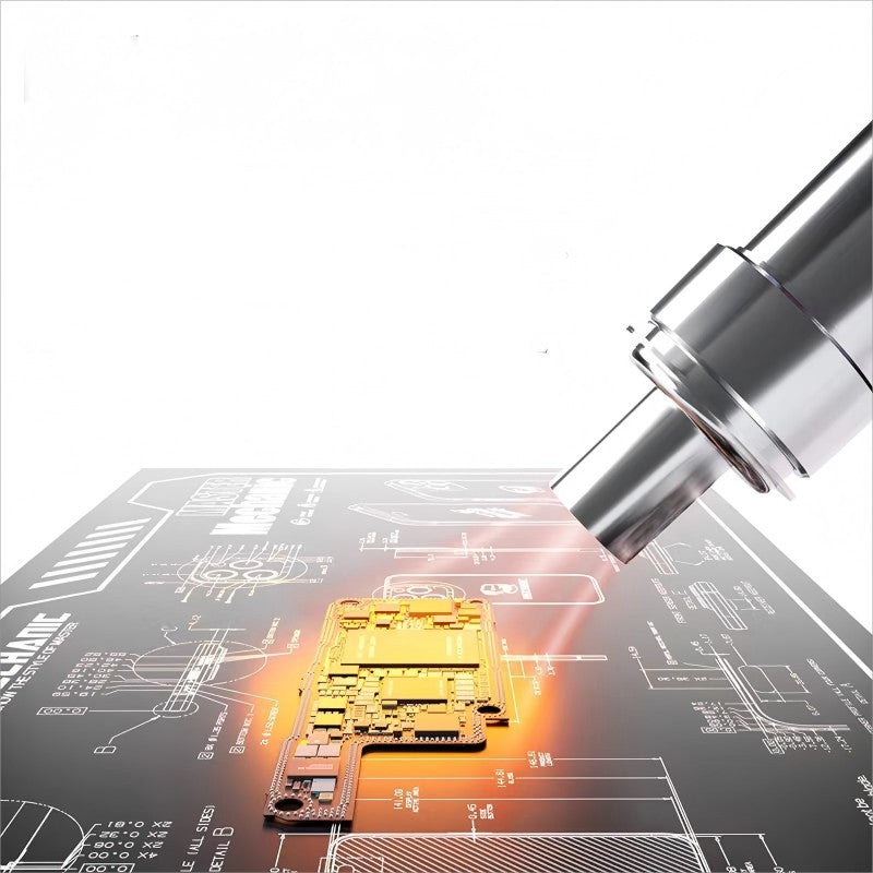 Dual-Use Silicone Mat for RC Models & Electronics | Heat Resistant 572°F Foldable Waterproof