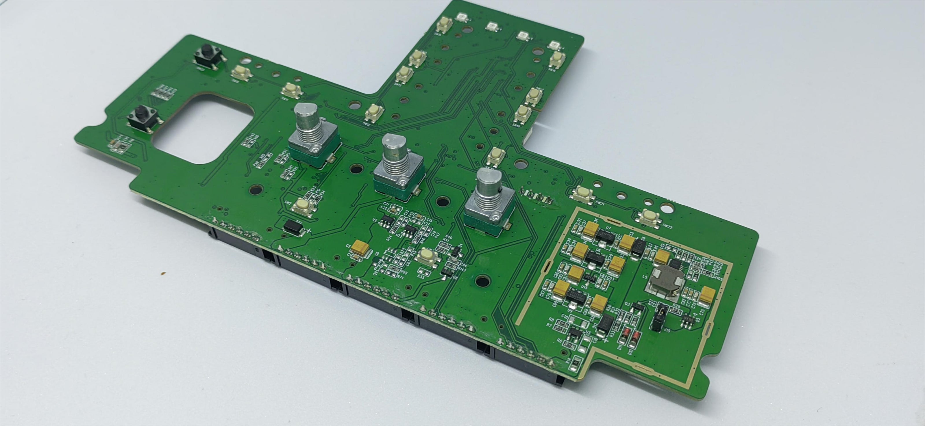 FLYSKY Paladin PL18 Tr Schalter PCBA