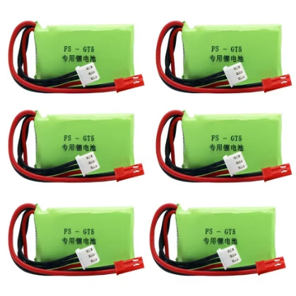 Upgrade 7.4V 1600mAh Lipo Battery For Flysky FS-GT5 FS-G11P Transmitter RC Models Parts Toys Accessories For MC6C MCE7 7.4v Battery