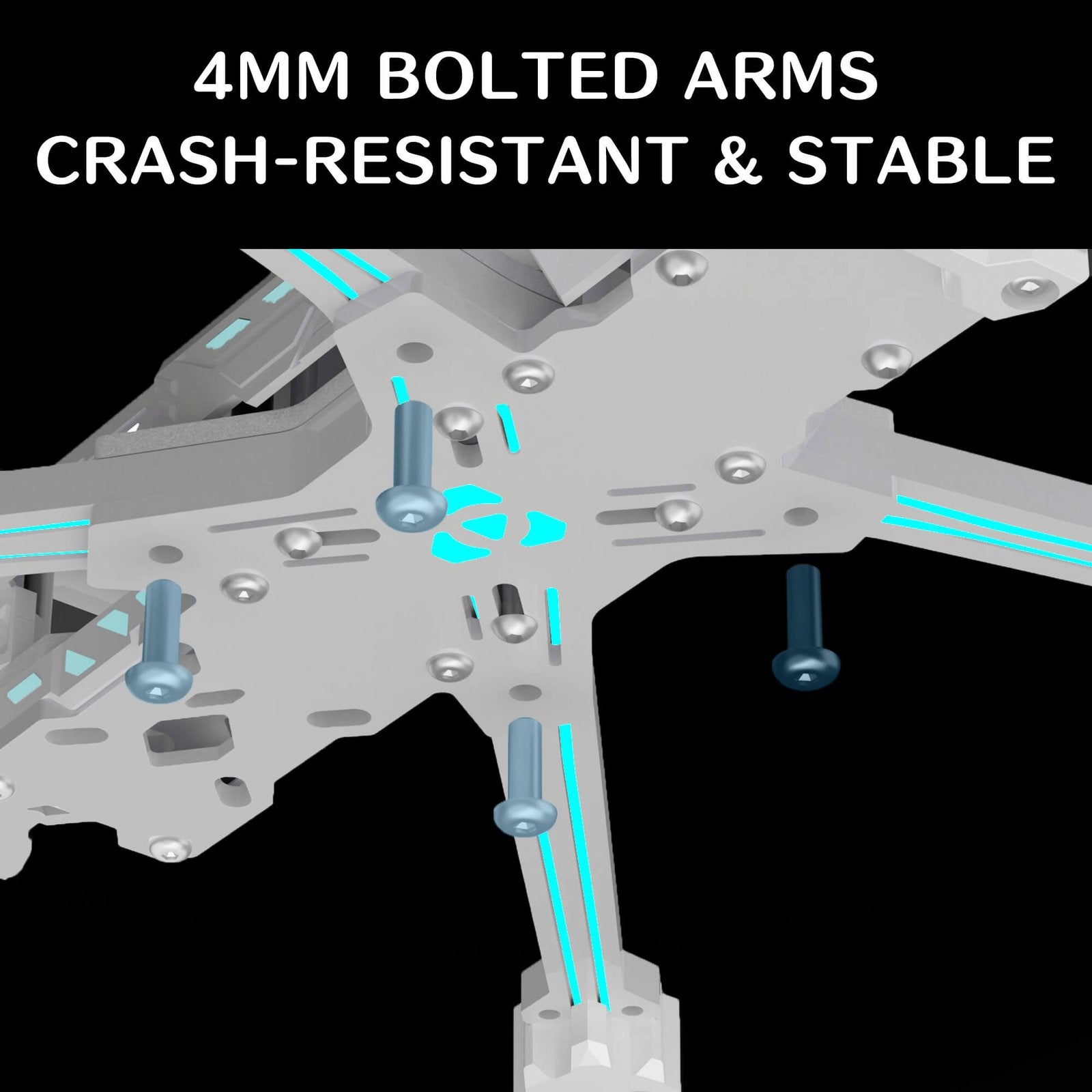 DolphinRC Nightingale X5 FPV Frame Kit