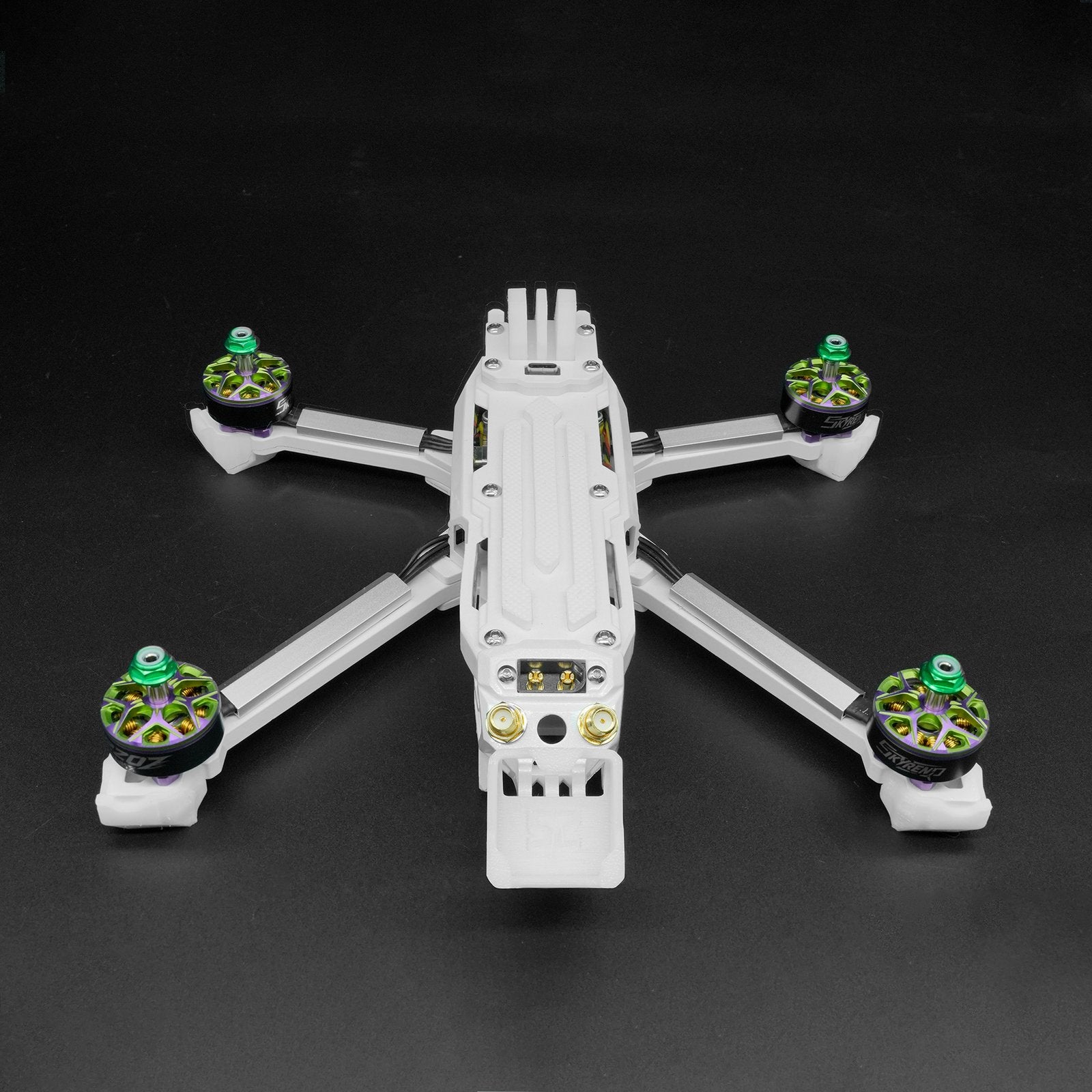 DolphinRC Nightingale X5 5 inch FPV Long Range Power Combo Kit, 2207 1950KV Brushless Motors & F405 60A Stack & Propellers for RC Drone Freestyle Racing DIY