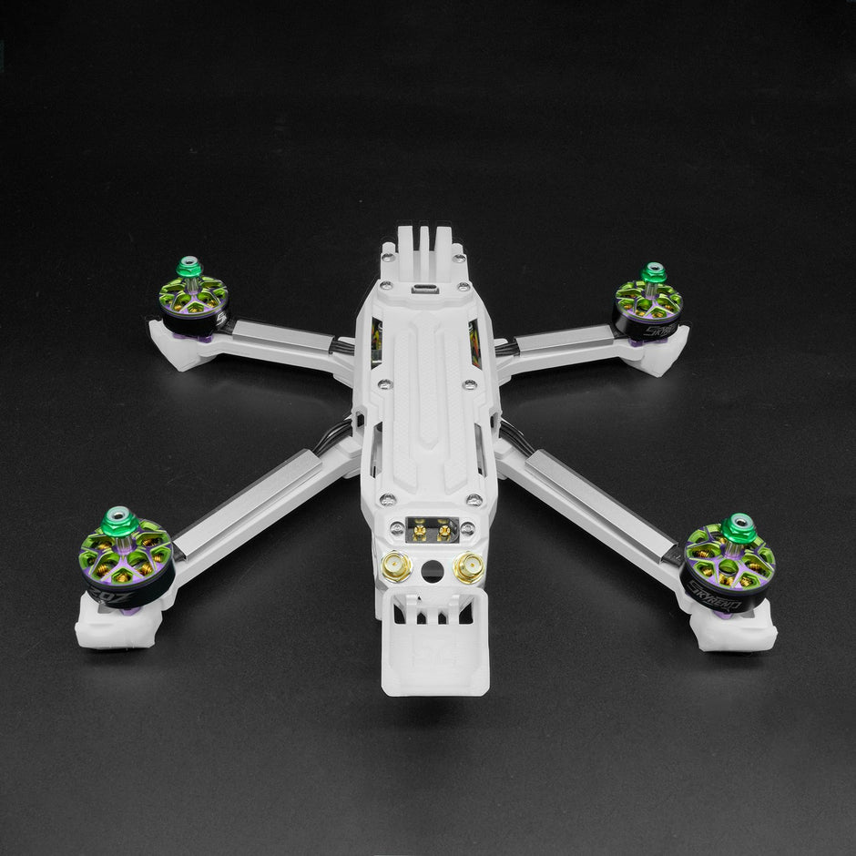 DolphinRC Nightingale X5 5 inch FPV Long Range Power Combo Kit, 2207 1950KV Brushless Motors & F405 60A Stack & Propellers for RC Drone Freestyle Racing DIY