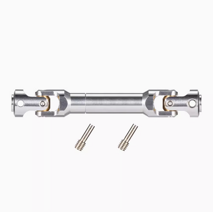 Stainless steel metal internal spline drive shaft 1/10 simulation climbing car SCX10 TRX4 Capra ghost