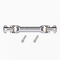 Stainless steel metal internal spline drive shaft 1/10 simulation climbing car SCX10 TRX4 Capra ghost