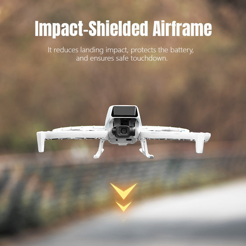 Soarsky DJI FLIP landing gear, drone night lights, UAV anti-collision lights