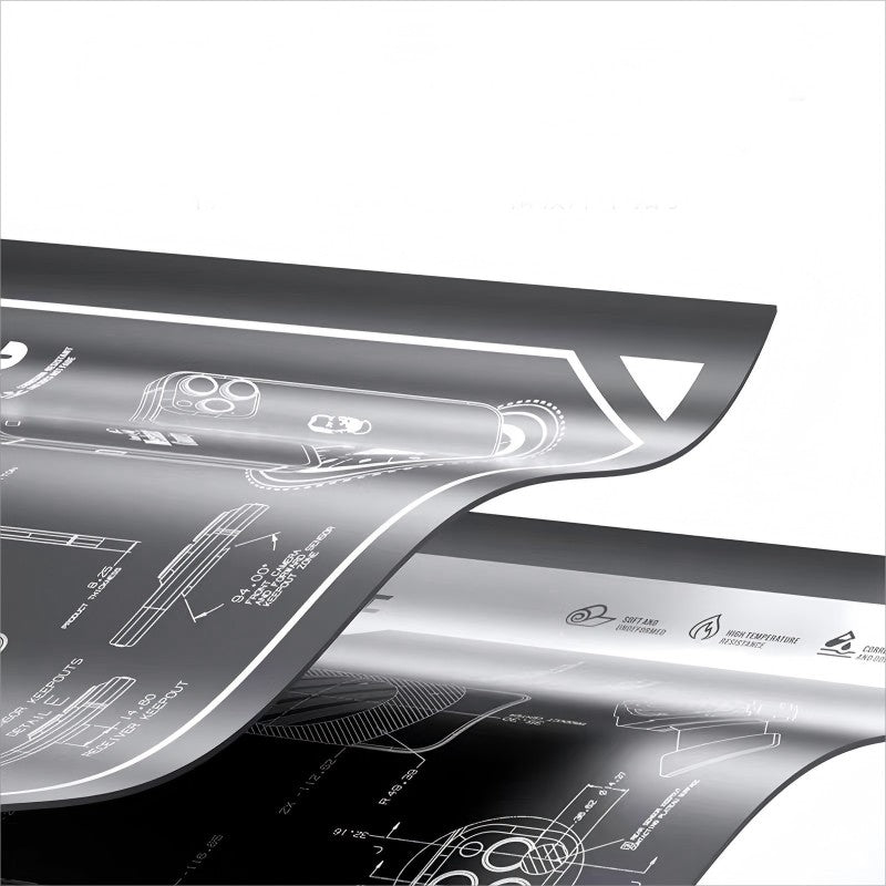 Dual-Use Silicone Mat for RC Models &amp; Electronics | Heat Resistant 572°F Foldable Waterproof