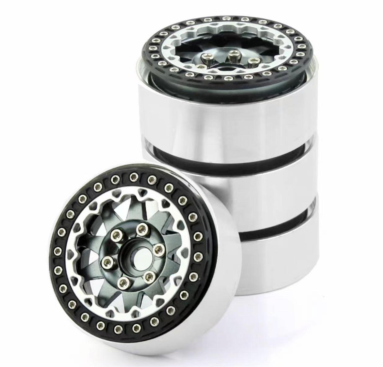 z 1.9-inch Metal Wheel Hubs