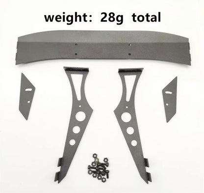 z 1/10 Scale Metal Rear Wing