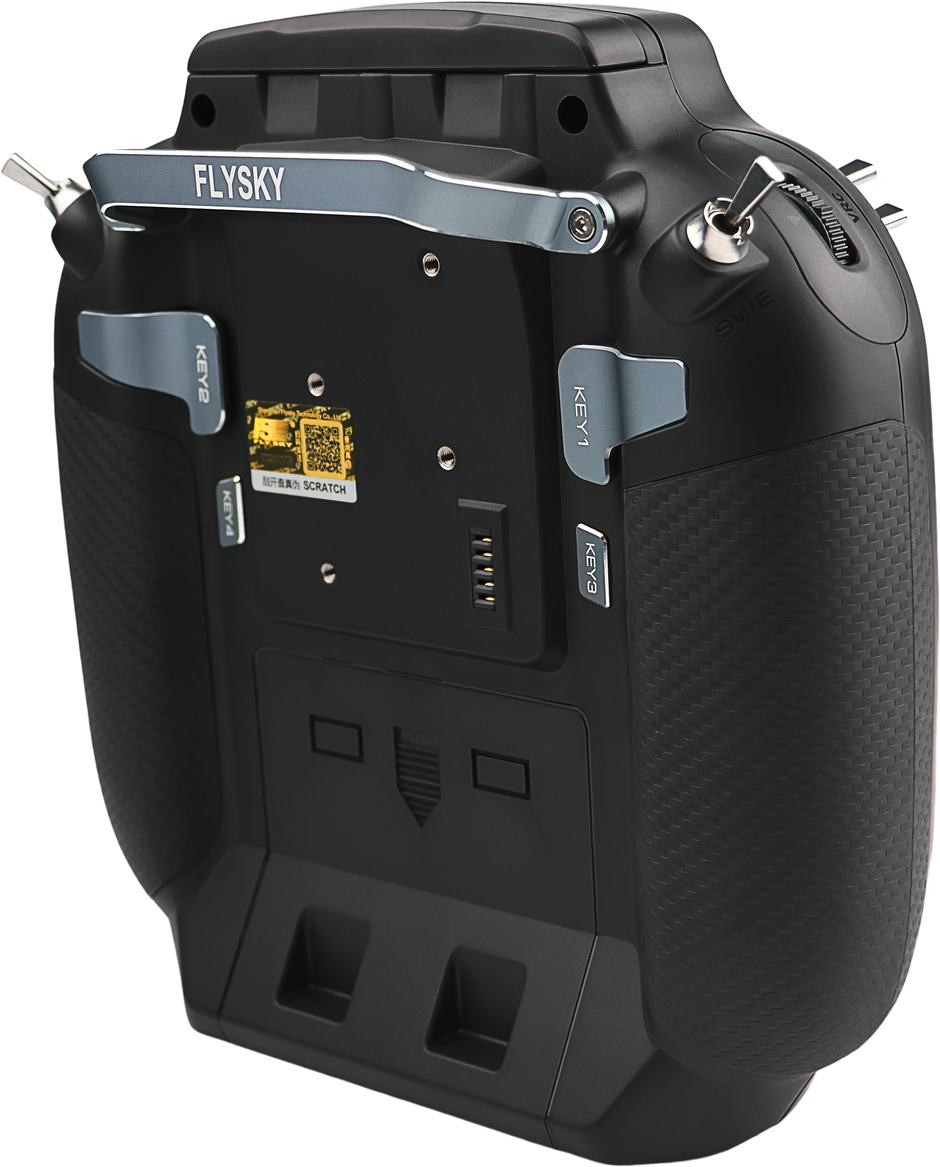 Flysky FS-ST16 2.4GHz 16CH EdgeTX Radio Transmitter with 3.5