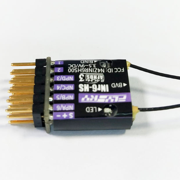 Flysky INr6-HS 6CH Receiver