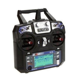 FS-i6 6CH 2.4GHz AFHDS RC Transmitter