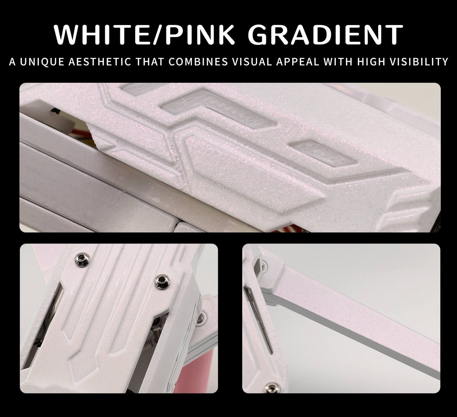 DolphinRC Nightingale X5 FPV Frame Kit