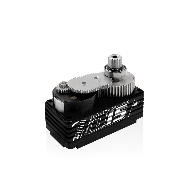 PowerHD D15 short body servo and G1 gyroscope