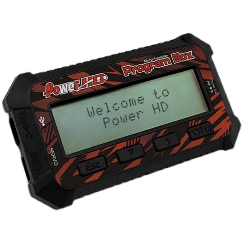 Power HD Servo-Programmierkarte PG-CB63 