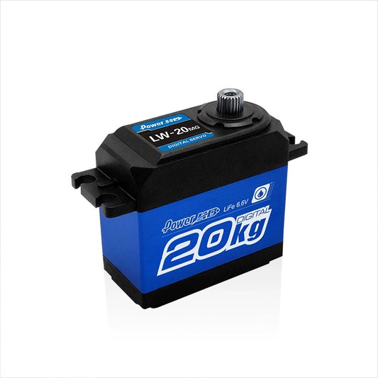 Power HD LW LF-20MG Vollwasserdichtes digitales Servo mit Metallgetriebe und hohem Drehmoment 