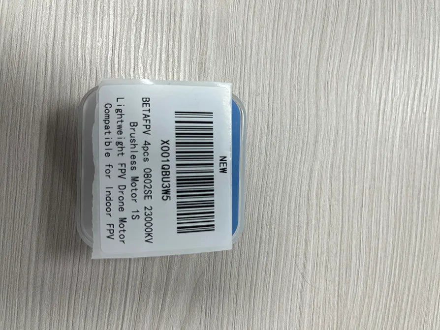 BETAFPV 4pcs 0802SE 23000KV Brushless Motor 1S Lightweight FPV Drone Motor Compatible for Indoor FPV Racing 65/75mm 1S Brushless Whoop Quadcopters Like Meteor65 Pro Meteor75 Drones