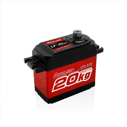 Power HD LW LF-20MG Servo numérique à engrenage métallique à couple élevé entièrement étanche 