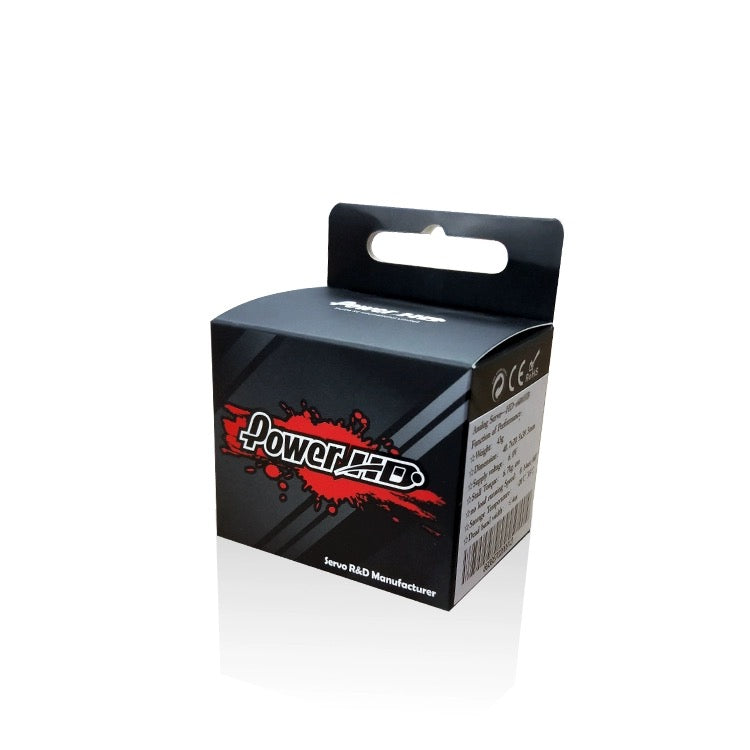 Power HD LW LF-20MG Vollwasserdichtes digitales Servo mit Metallgetriebe und hohem Drehmoment 