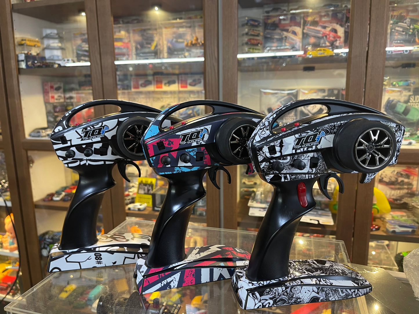 Soarsky Traxxas TQi radio graffiti sticker skin wrap