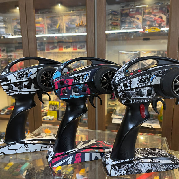 Soarsky Traxxas TQi radio graffiti sticker skin wrap