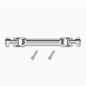 Stainless steel metal internal spline drive shaft 1/10 simulation climbing car SCX10 TRX4 Capra ghost