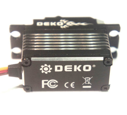 DEKO 9235 Hochspannungs-Standard-wasserdichte Servos