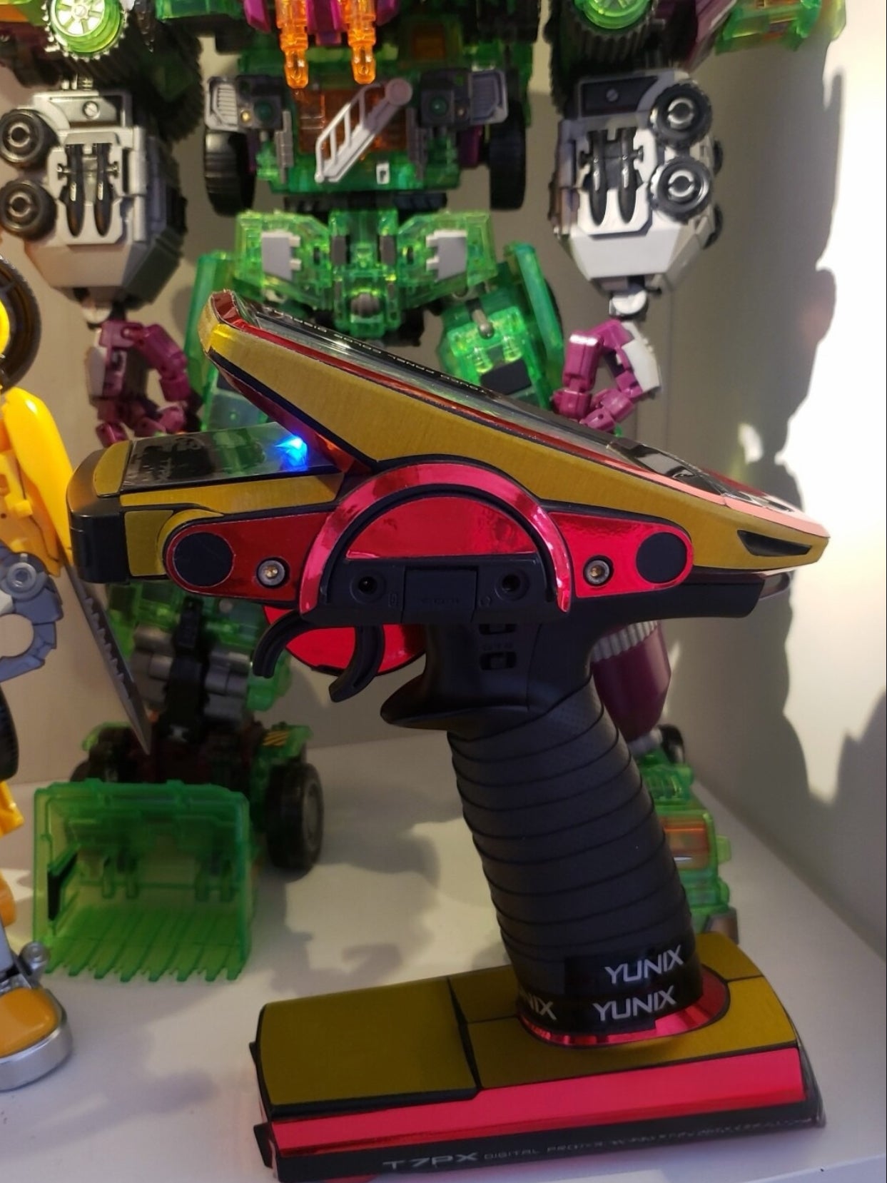 Futaba 7px Controller-Aufkleber 4px 4pm 4pv Iron Man Edition