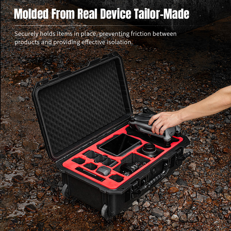 DJI Mavic 4 Pro Waterproof Hard Carrying Case