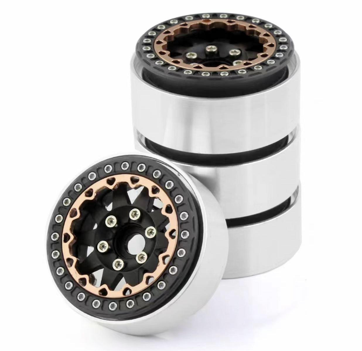 z 1.9-inch Metal Wheel Hubs