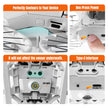 Soarsky DJI FLIP landing gear, drone night lights, UAV anti-collision lights