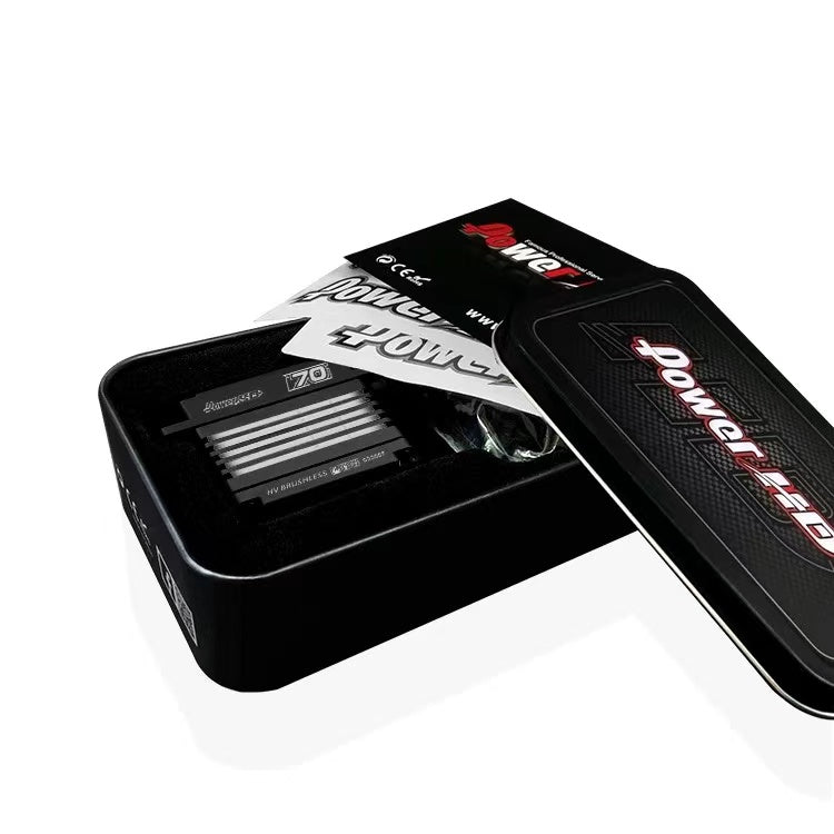 PowerHD T70BHV high-voltage brushless high torque servo 1/10 1/8 climbing car short truck large foot vehicle upgrade part