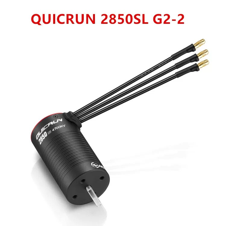 𝐐𝐮𝐢𝐜𝐑𝐮𝐧 𝐖𝐏 𝟏𝟐𝐁𝐋𝟒𝟓 𝐆𝟐 𝐄𝐒𝐂 & 𝐐𝐮𝐢𝐜𝐑𝐮𝐧 𝟐𝟖𝟒𝟎/𝟐𝟖𝟓𝟎 𝐒𝐋 𝐆𝟐 𝐦𝐨𝐭𝐨𝐫 Compatible with 𝟏/𝟏𝟐𝐭𝐡 & 𝟏/𝟏𝟒𝐭𝐡 Scale Hobby Vehicles