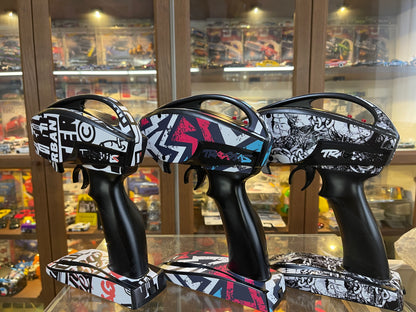 Soarsky Traxxas TQi radio graffiti sticker skin wrap