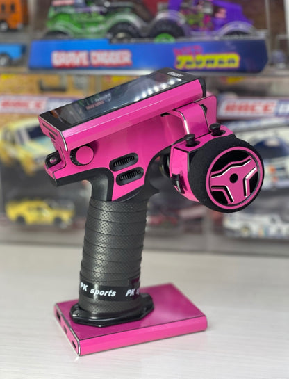 Soarsky Flysky NB4/NB4+ Metall-Radioaufkleber in Pink