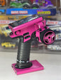 Soarsky Flysky NB4/NB4+/Pro/Pro+ metal pink skin radio sticker