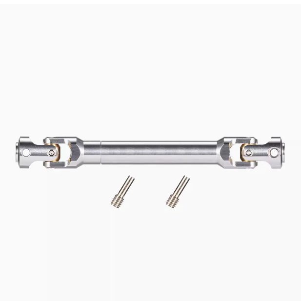 Stainless steel metal internal spline drive shaft 1/10 simulation climbing car SCX10 TRX4 Capra ghost