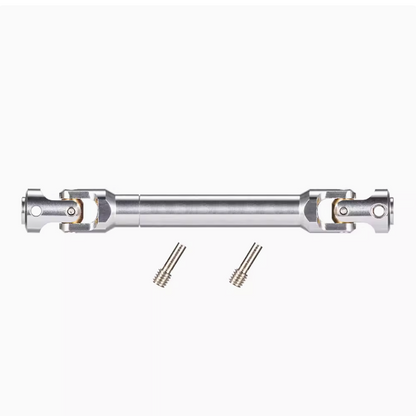 Stainless steel metal internal spline drive shaft 1/10 simulation climbing car SCX10 TRX4 Capra ghost