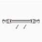 Stainless steel metal internal spline drive shaft 1/10 simulation climbing car SCX10 TRX4 Capra ghost