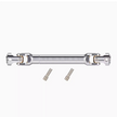 Stainless steel metal internal spline drive shaft 1/10 simulation climbing car SCX10 TRX4 Capra ghost