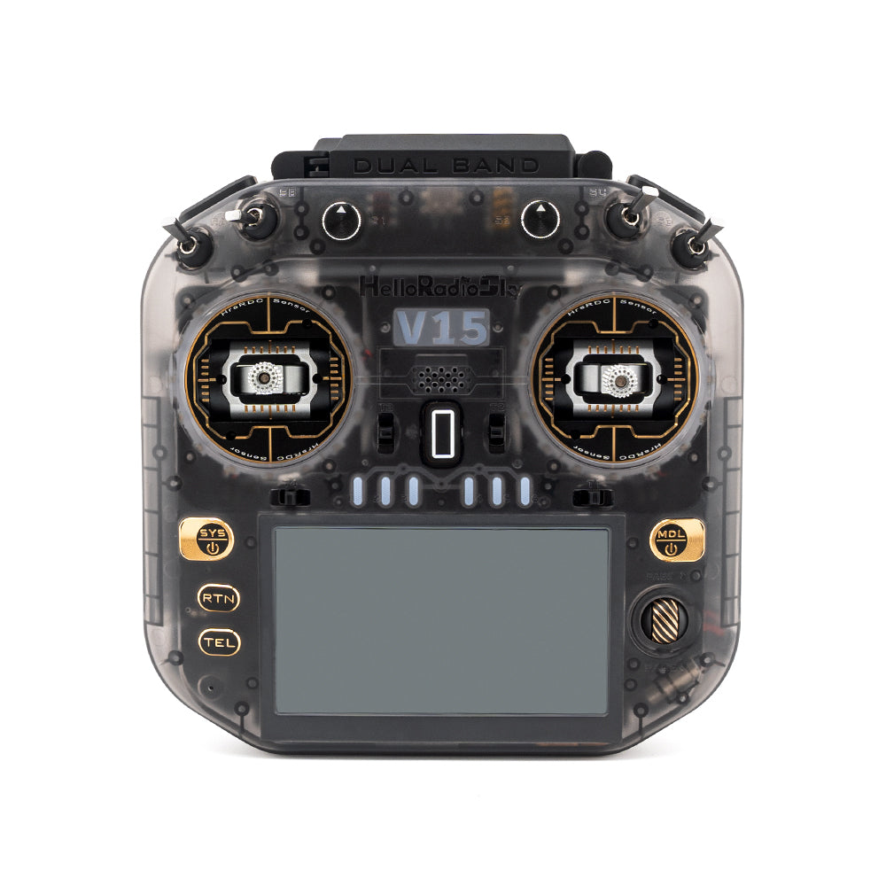 V15ULTRA Brown Black-Glod