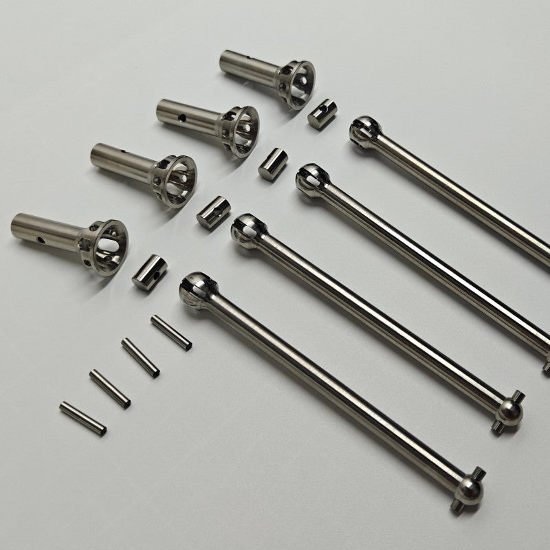 ARRMAF1V2 Titanium Alloy (TC4 CVD) – Designed for Extreme Speed Run DragRacing