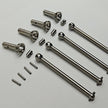 ARRMAF1V2 Titanium Alloy (TC4 CVD) – Designed for Extreme Speed Run DragRacing