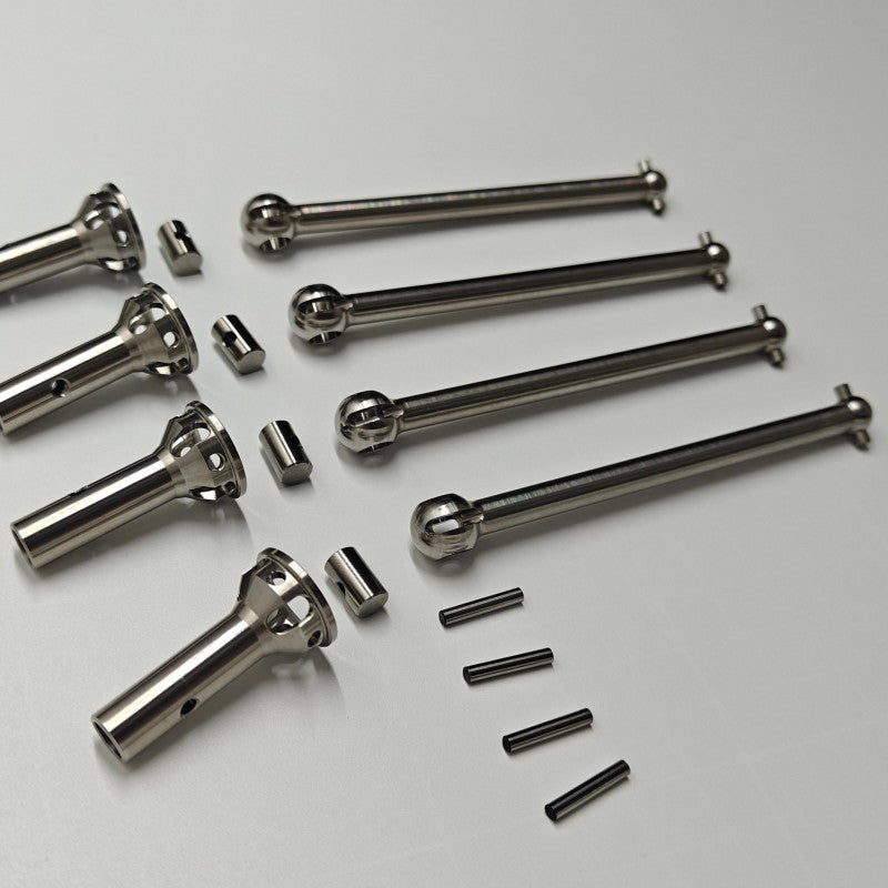 ARRMAF1V2 Titanium Alloy (TC4 CVD) – Designed for Extreme Speed Run DragRacing