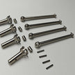 ARRMAF1V2 Titanium Alloy (TC4 CVD) – Designed for Extreme Speed Run DragRacing