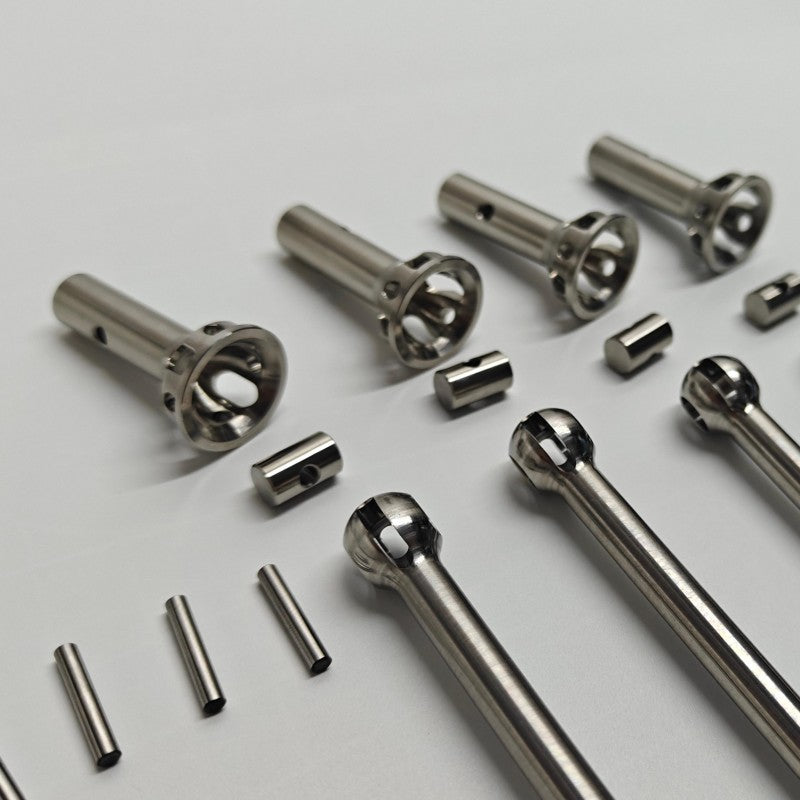 ARRMAF1V2 Titanium Alloy (TC4 CVD) – Designed for Extreme Speed Run DragRacing