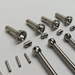ARRMAF1V2 Titanium Alloy (TC4 CVD) – Designed for Extreme Speed Run DragRacing