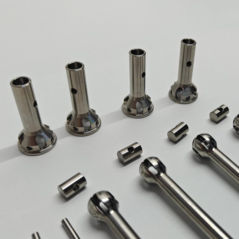 ARRMAF1V2 Titanium Alloy (TC4 CVD) – Designed for Extreme Speed Run DragRacing