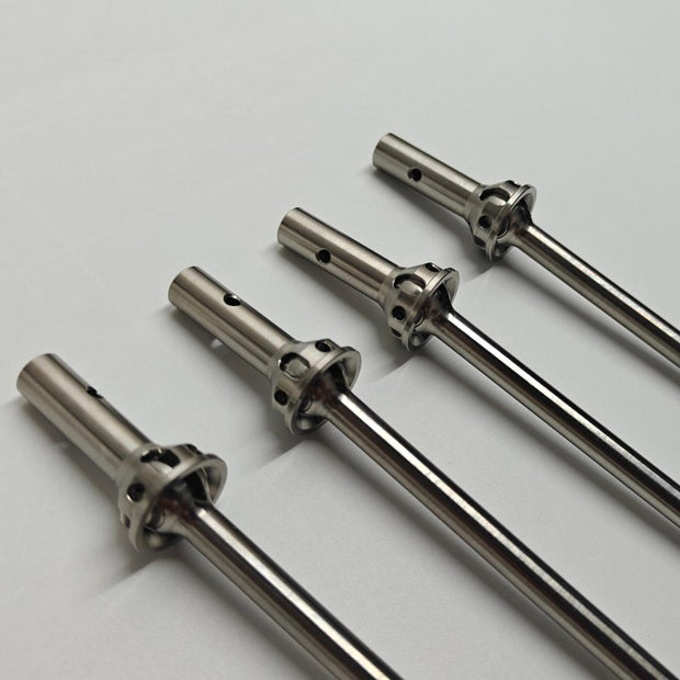 ARRMAF1V2 Titanium Alloy (TC4 CVD) – Designed for Extreme Speed Run DragRacing