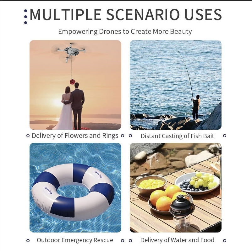 AirDrop System for DJI Mini 4 Pro