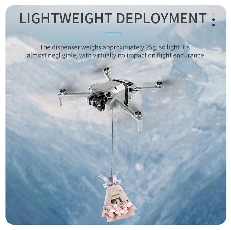 AirDrop System for DJI Mini 4 Pro